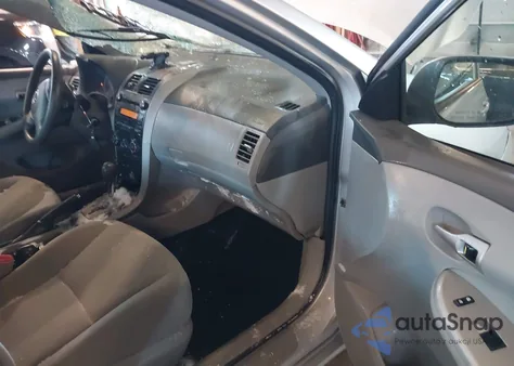 2010 Toyota Corolla Le из США, поврежденный, VIN 1NXBU4EEXAZ220535